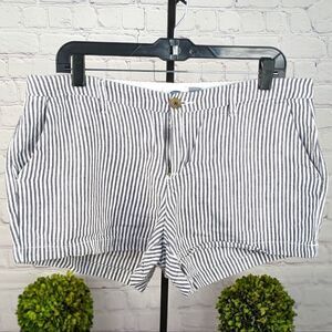 Old Navy Railroad Stripe Pinstripe Shorts